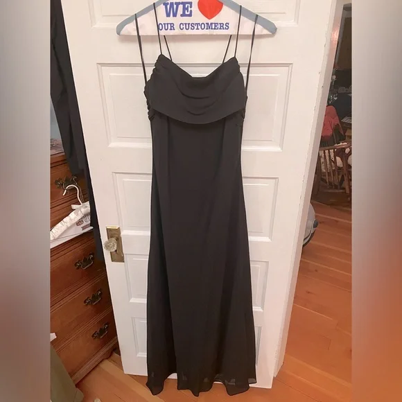 Blondie Nites | Dresses | Black Flowy Formal Dress | Poshmark Blondie Nites | Dresses | Black Flowy Formal Dress | Poshmark